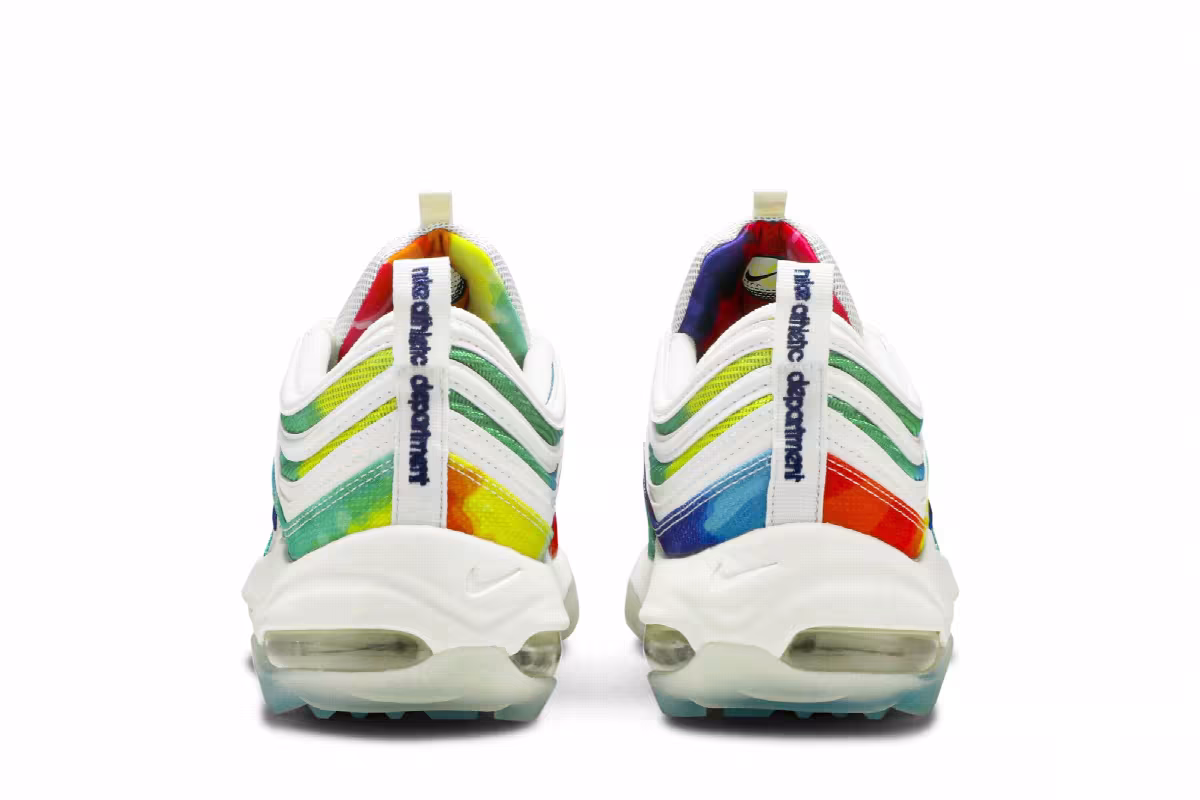 Nike Air Max 97 Golf NRG Tie-Dye, view 7