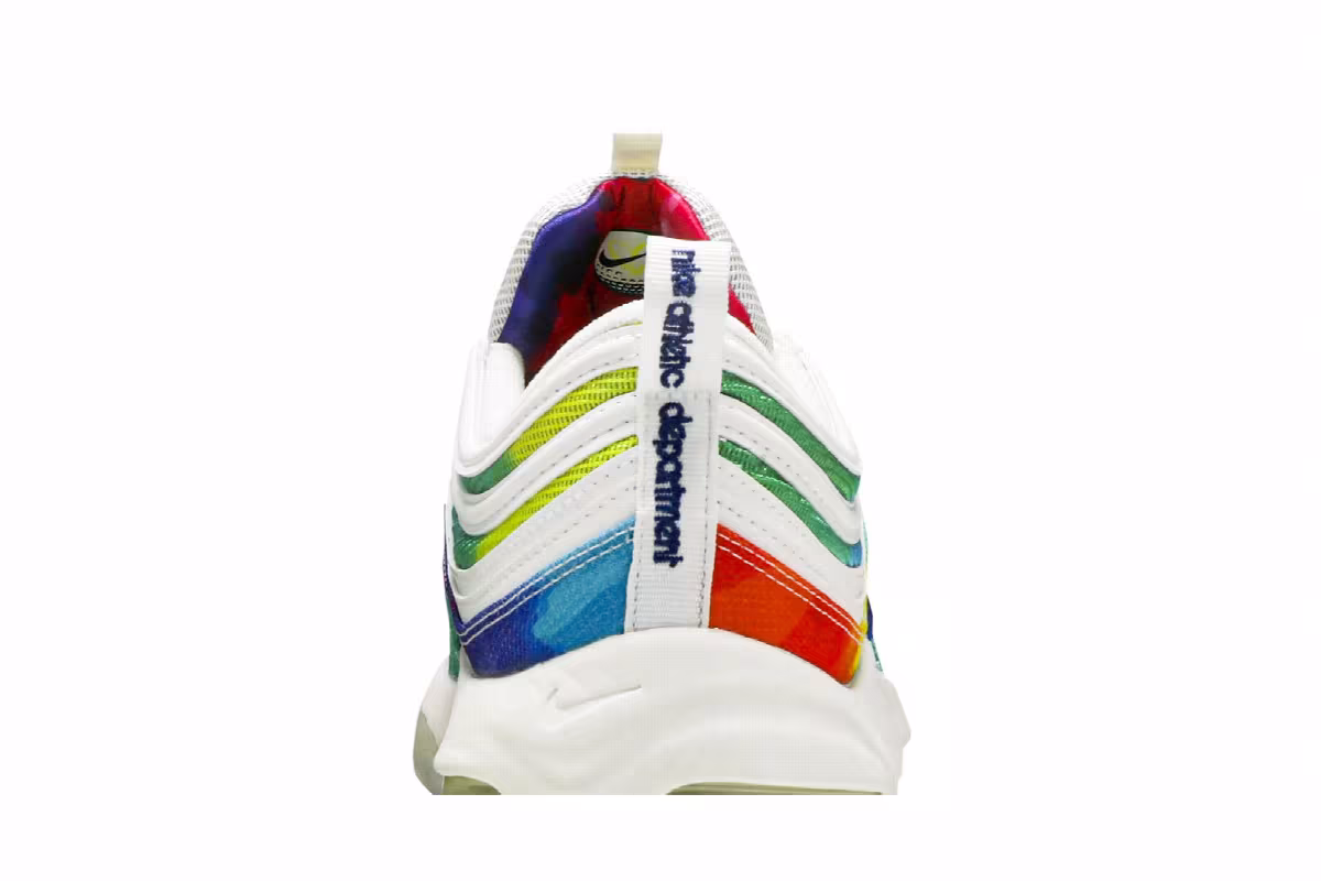 Nike Air Max 97 Golf NRG Tie-Dye, view 8