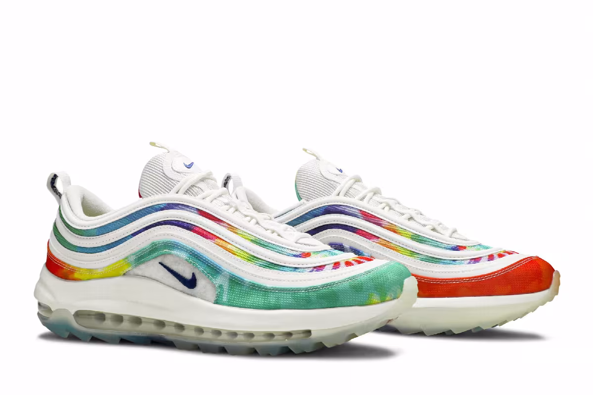 Nike Air Max 97 Golf NRG Tie-Dye, view 9