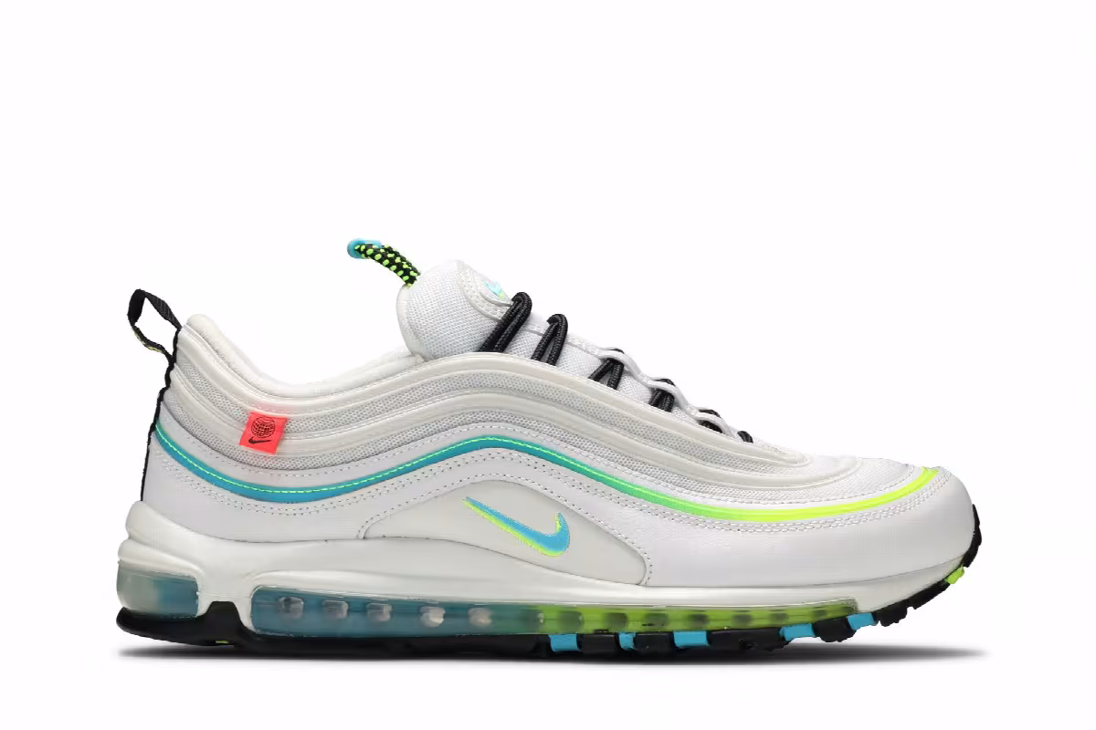 Nike Air Max 97 Worldwide Pack - White, view 2