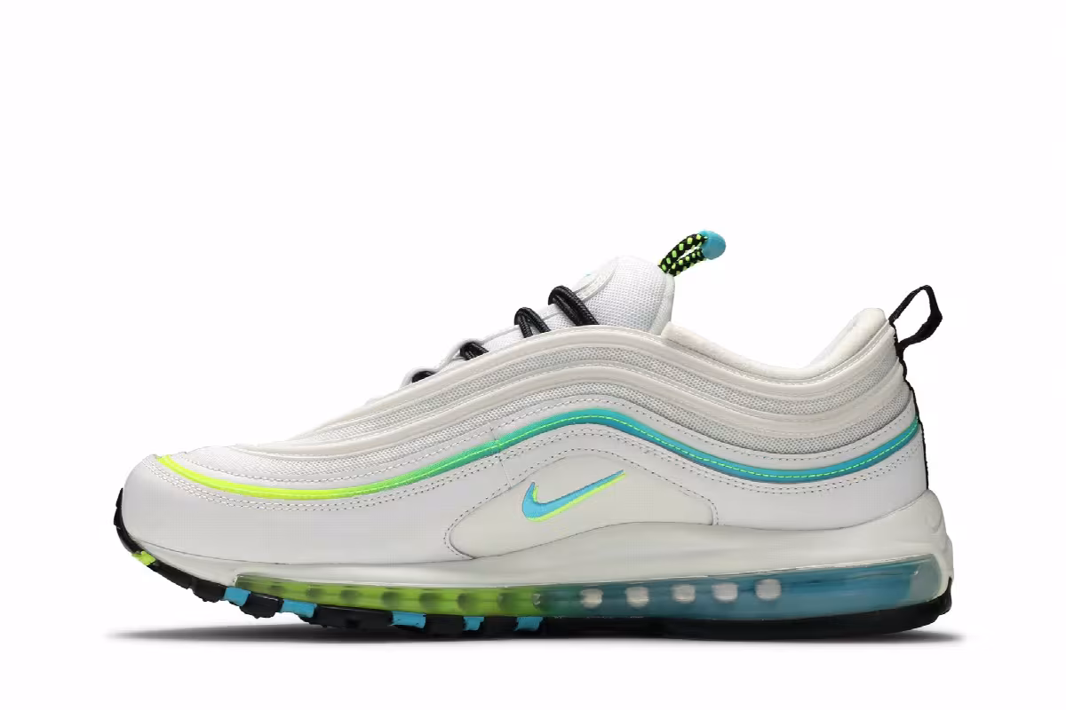 Nike Air Max 97 Worldwide Pack - White, view 4