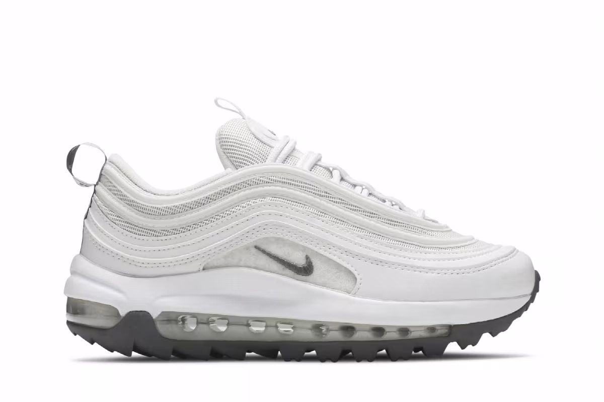 Nike Air Max 97 Golf White Cool Grey, view 2