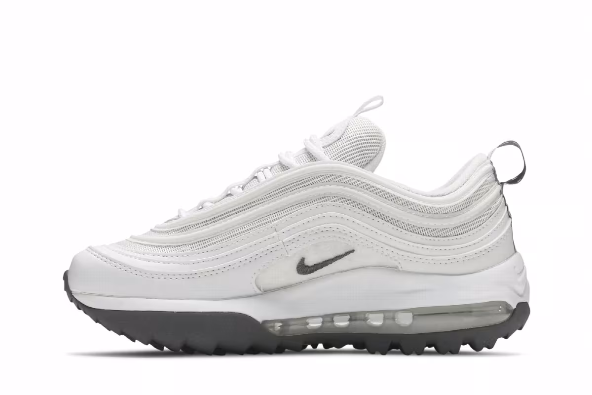Nike Air Max 97 Golf White Cool Grey, view 4