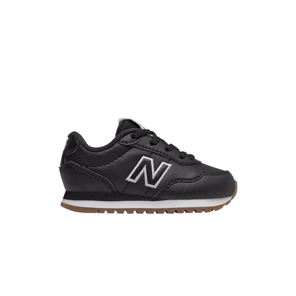 New Balance 527 Toddler Black White Gum