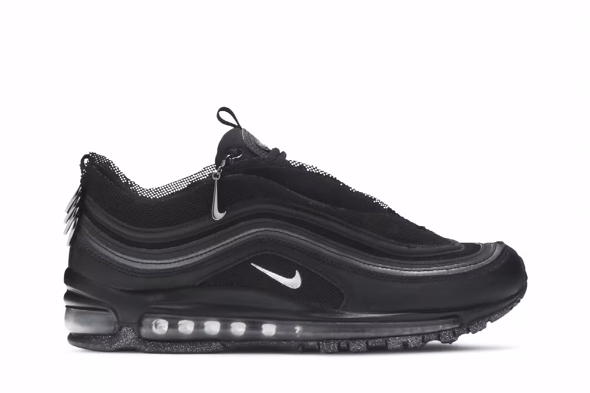 Nike Women's Air Max 97 Sakura Pack - Black, view 2