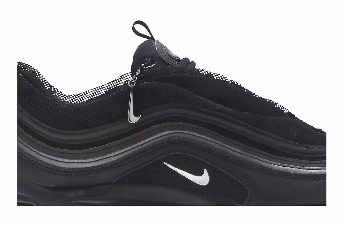 Nike Women's Air Max 97 Sakura Pack - Black, view 3