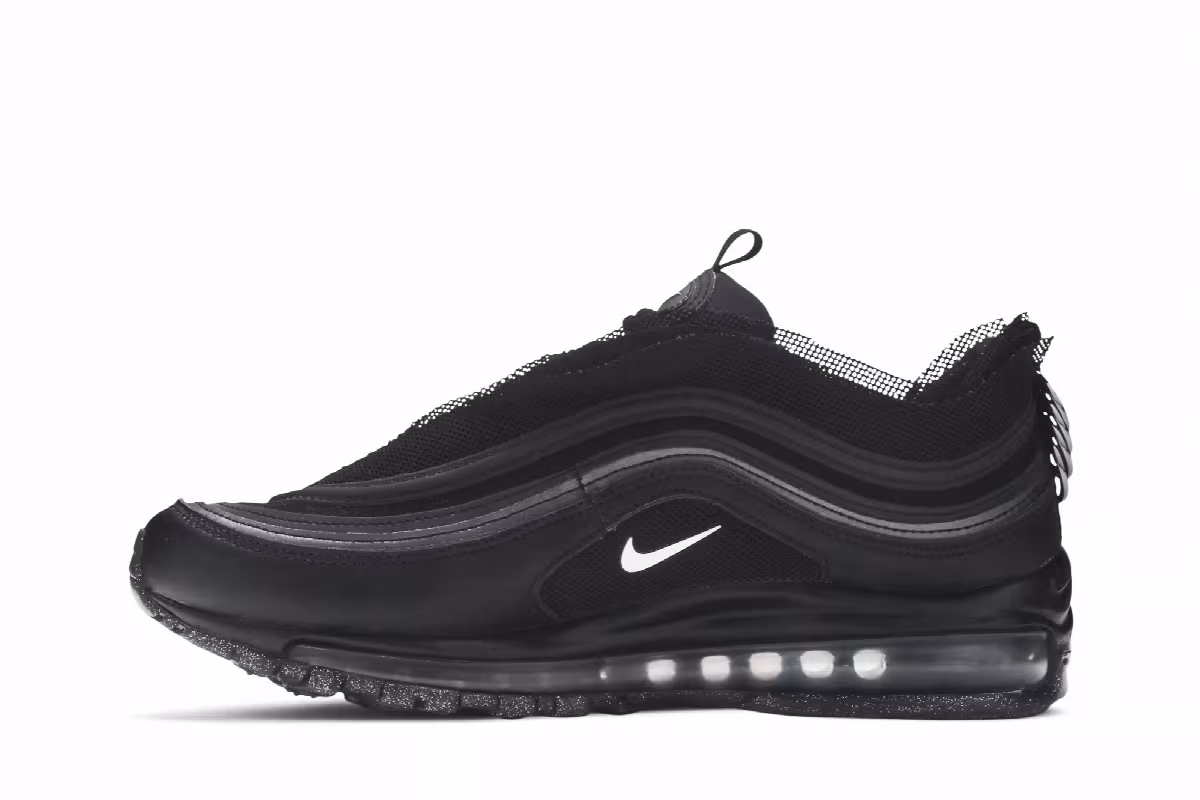 Nike Women's Air Max 97 Sakura Pack - Black, view 4