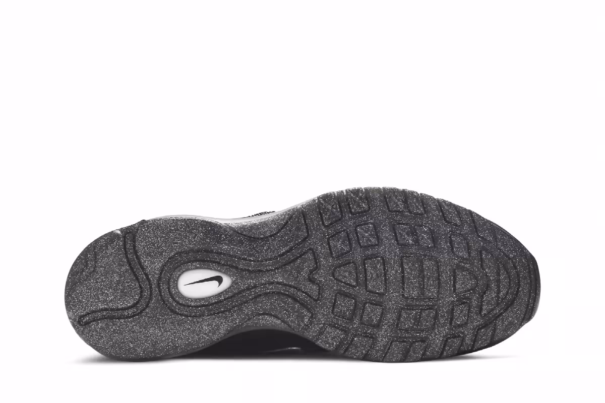 Nike Women's Air Max 97 Sakura Pack - Black, view 5
