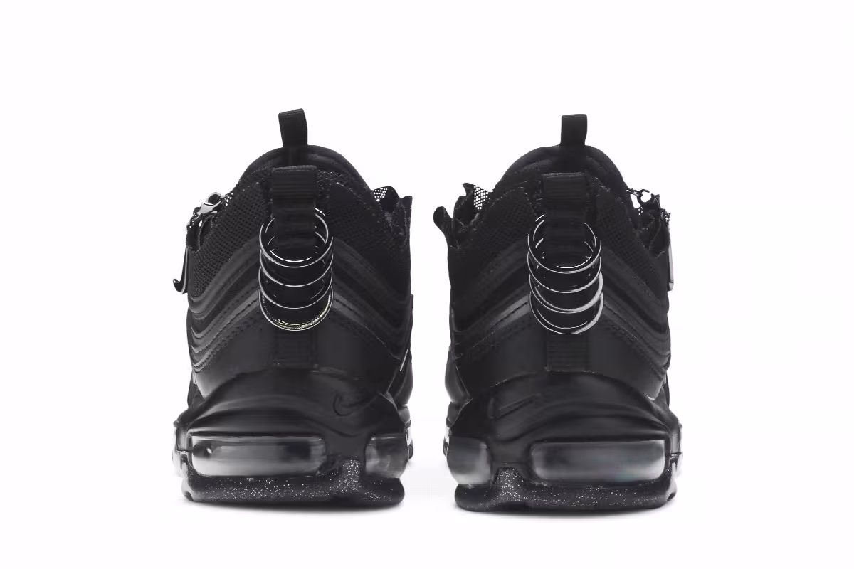 Nike Women's Air Max 97 Sakura Pack - Black, view 7