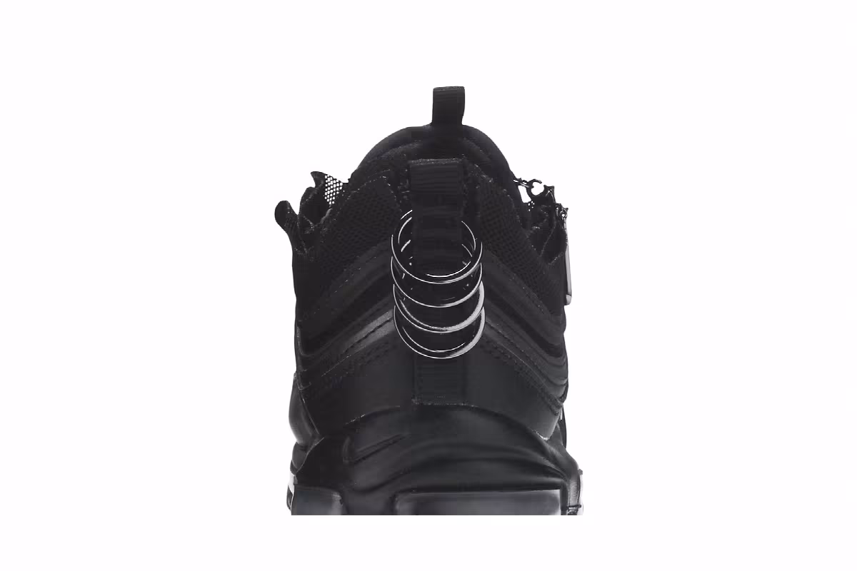 Nike Women's Air Max 97 Sakura Pack - Black, view 8