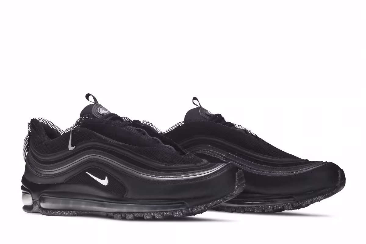 Nike Women's Air Max 97 Sakura Pack - Black, view 9