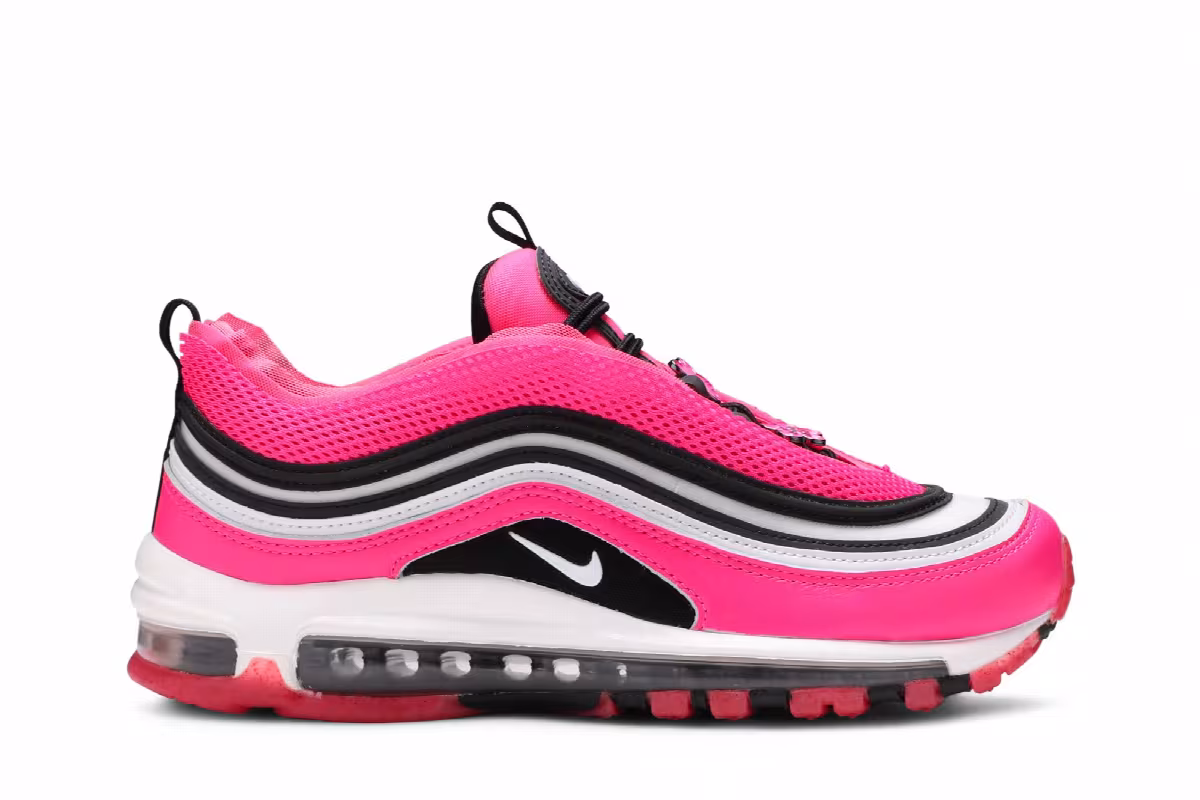 Nike Women's Air Max 97 Sakura Pack - Pink, view 2