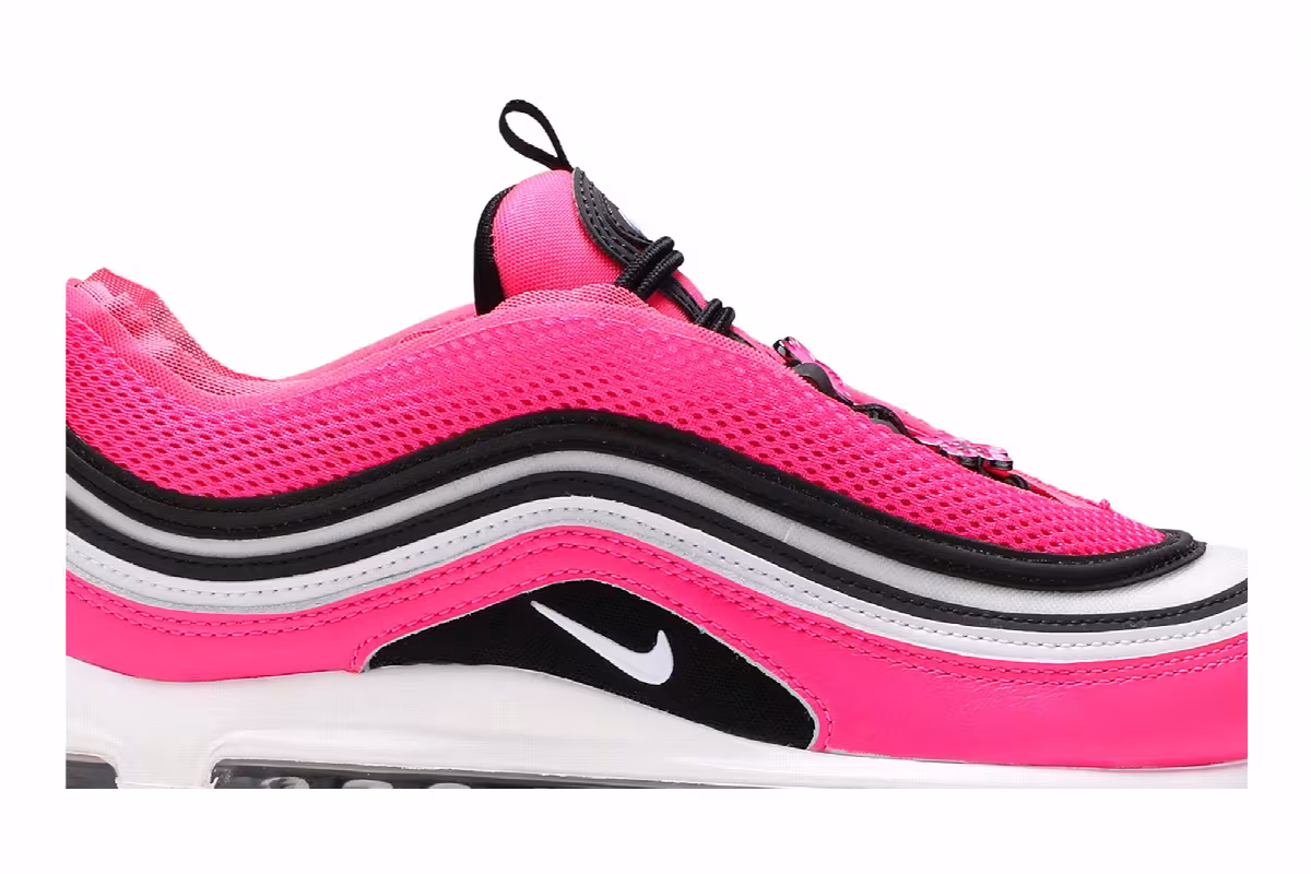 Nike Women's Air Max 97 Sakura Pack - Pink, view 3