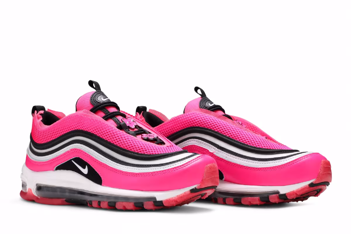 Nike Women's Air Max 97 Sakura Pack - Pink, view 9