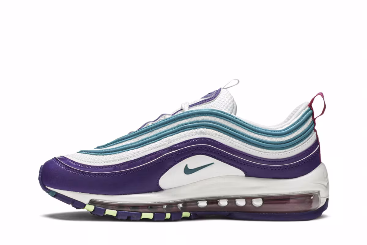 Nike Women's Air Max 97 Hornets, view 4