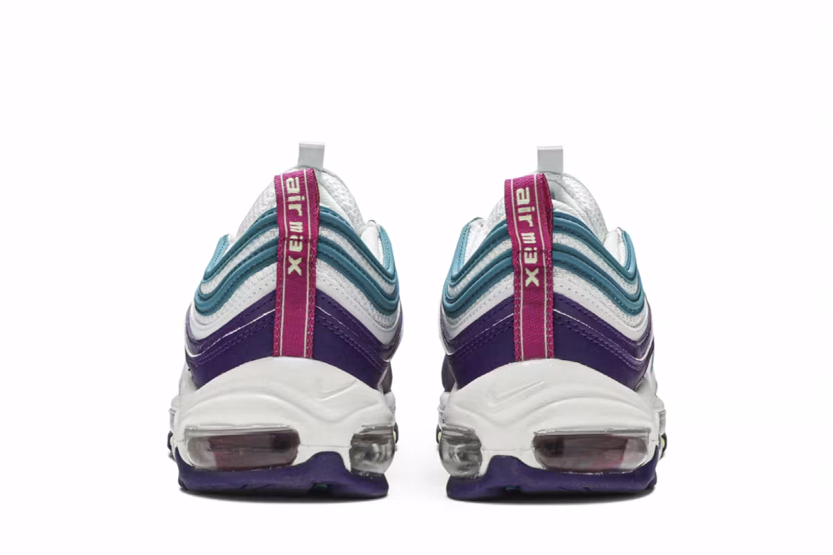 Nike Women's Air Max 97 Hornets, view 7