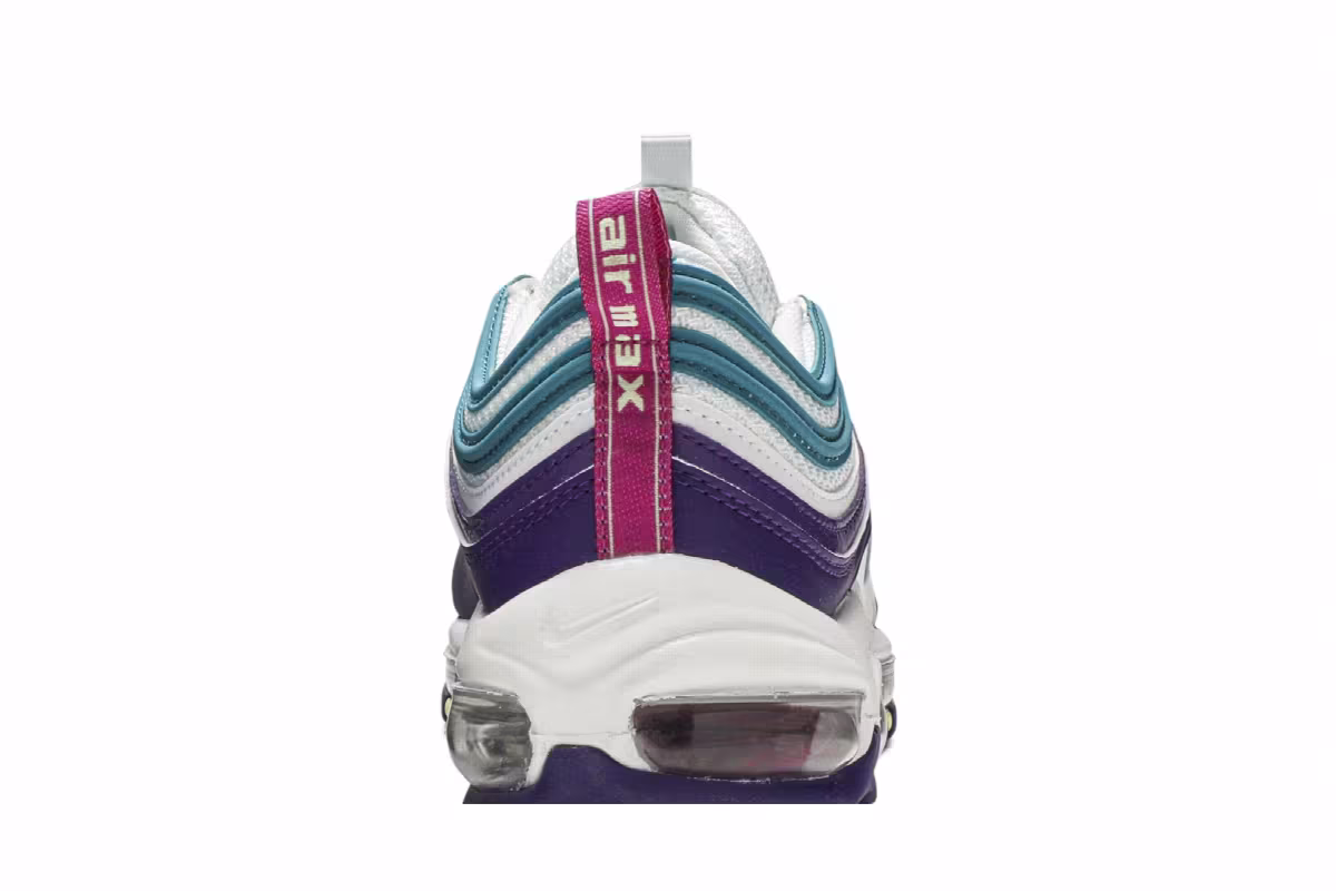 Nike Women's Air Max 97 Hornets, view 8
