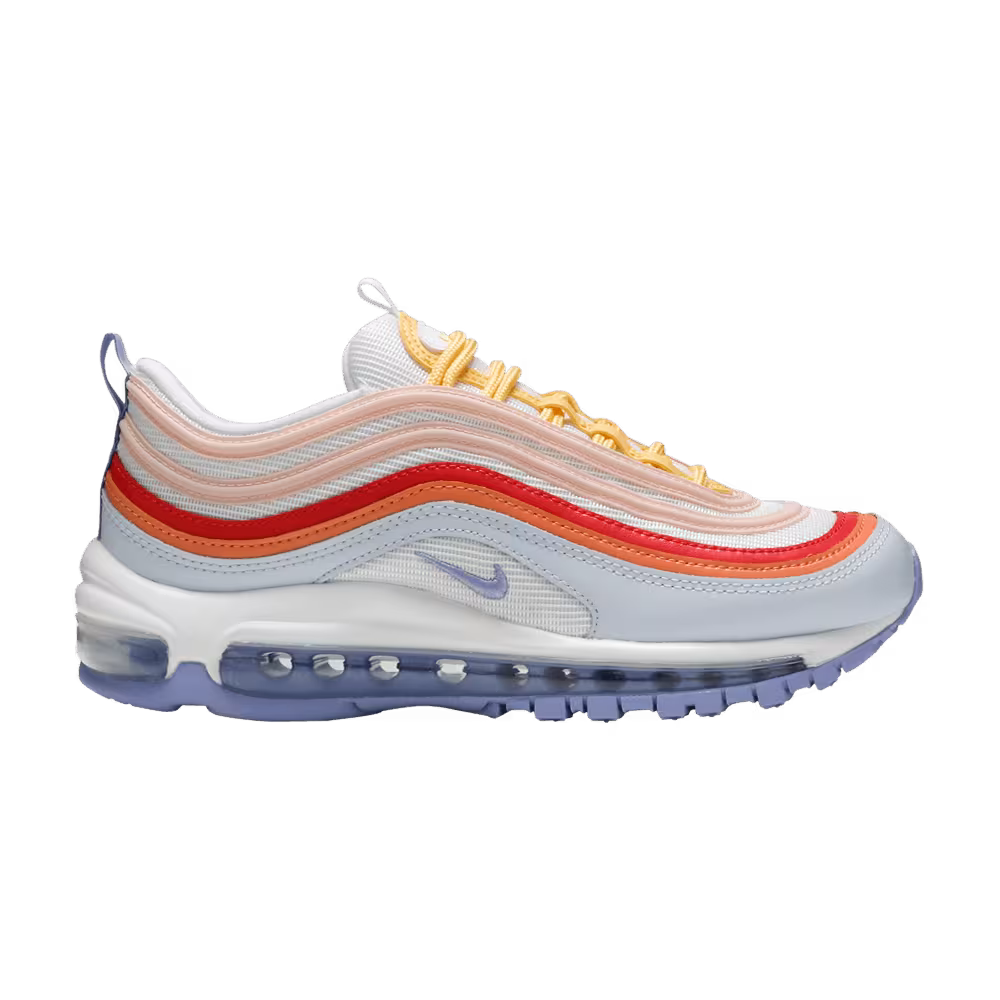 Nike Women's Air Max 97 Grey Light Thistle