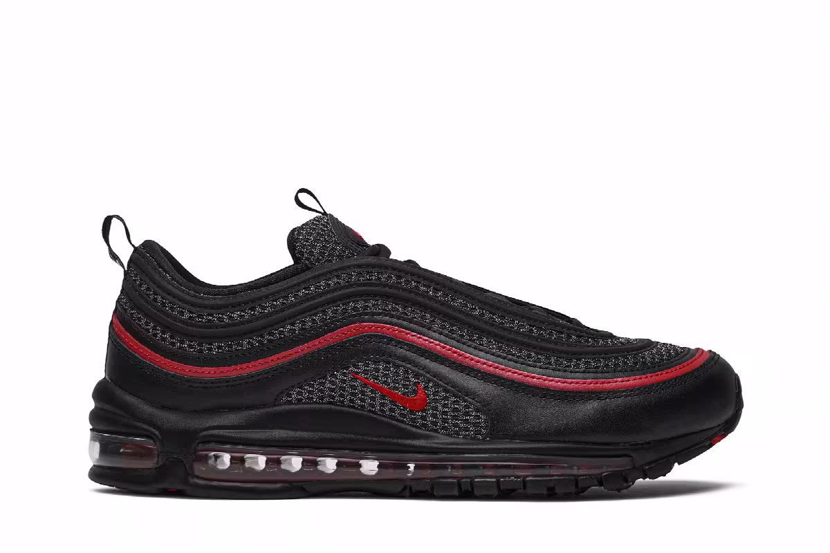 Nike Women's Air Max 97 Valentines Day, view 2