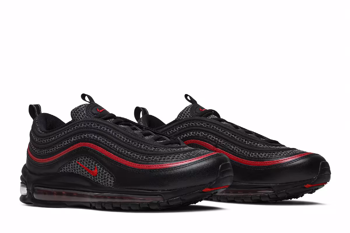 Nike Women's Air Max 97 Valentines Day, view 9
