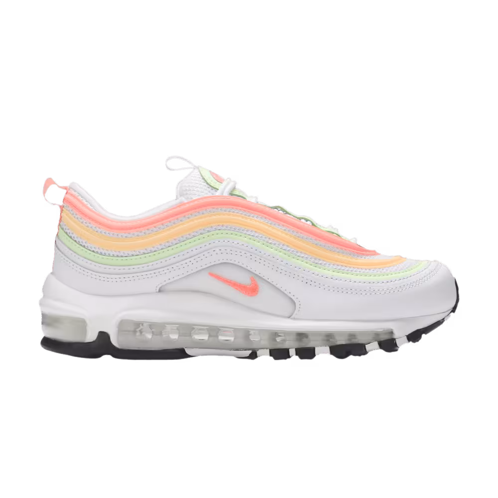 Nike Women's Air Max 97 Essential White Melon Mint Volt