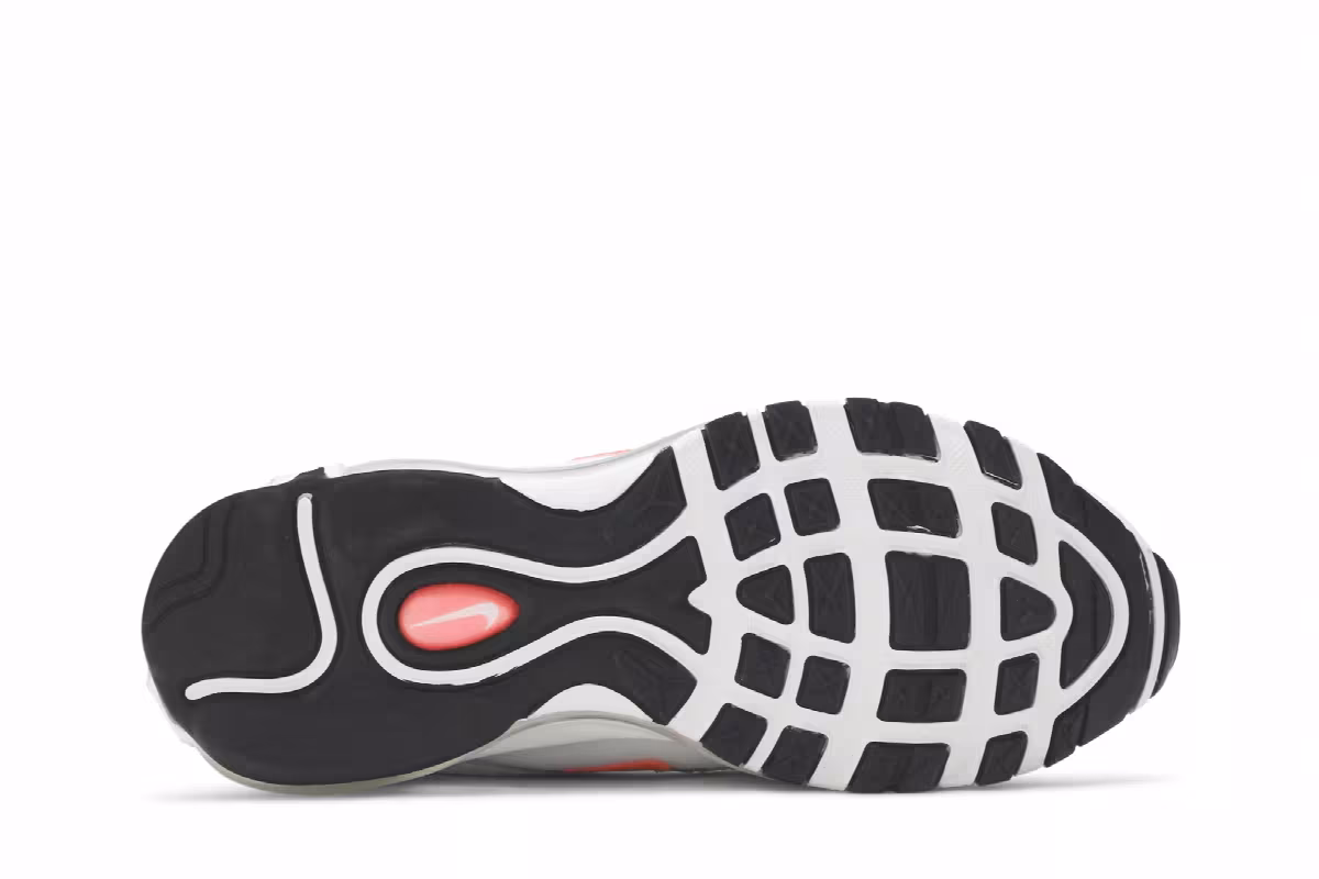 Nike Women's Air Max 97 Essential White Melon Mint Volt, view 5