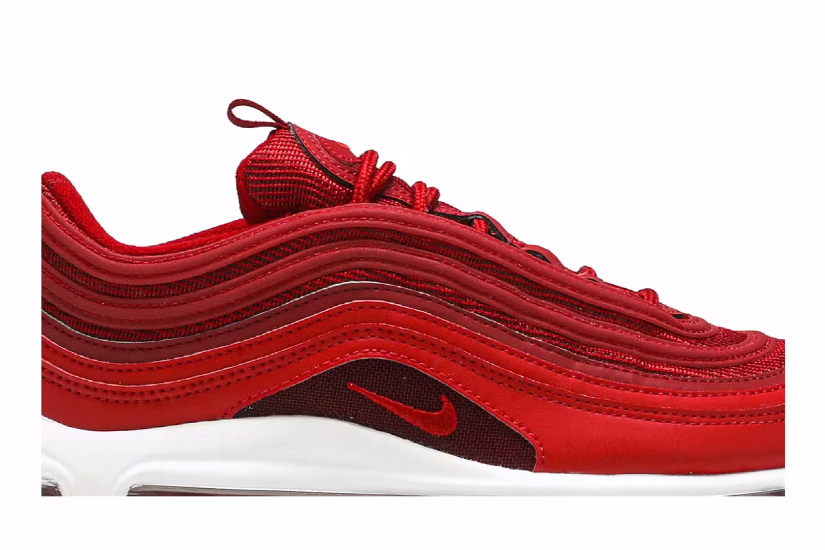 Nike Women's Air Max 97 University Red, view 3