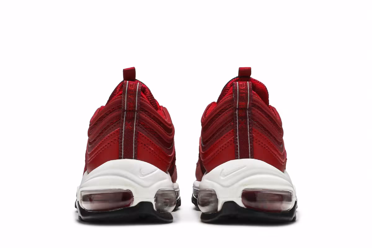 Nike Women's Air Max 97 University Red, view 7