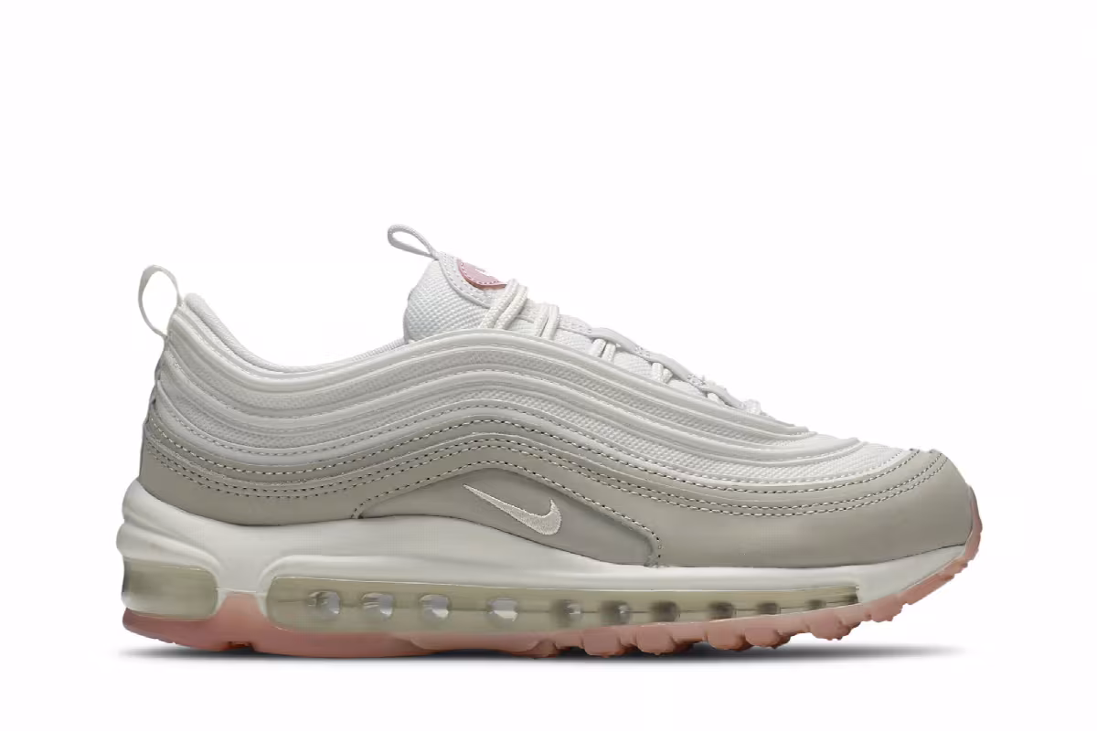 Nike Women's Air Max 97 Summit White, view 2