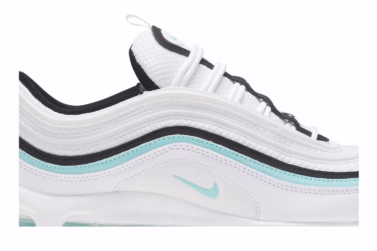 Nike Women's Air Max 97 White Aurora, view 3