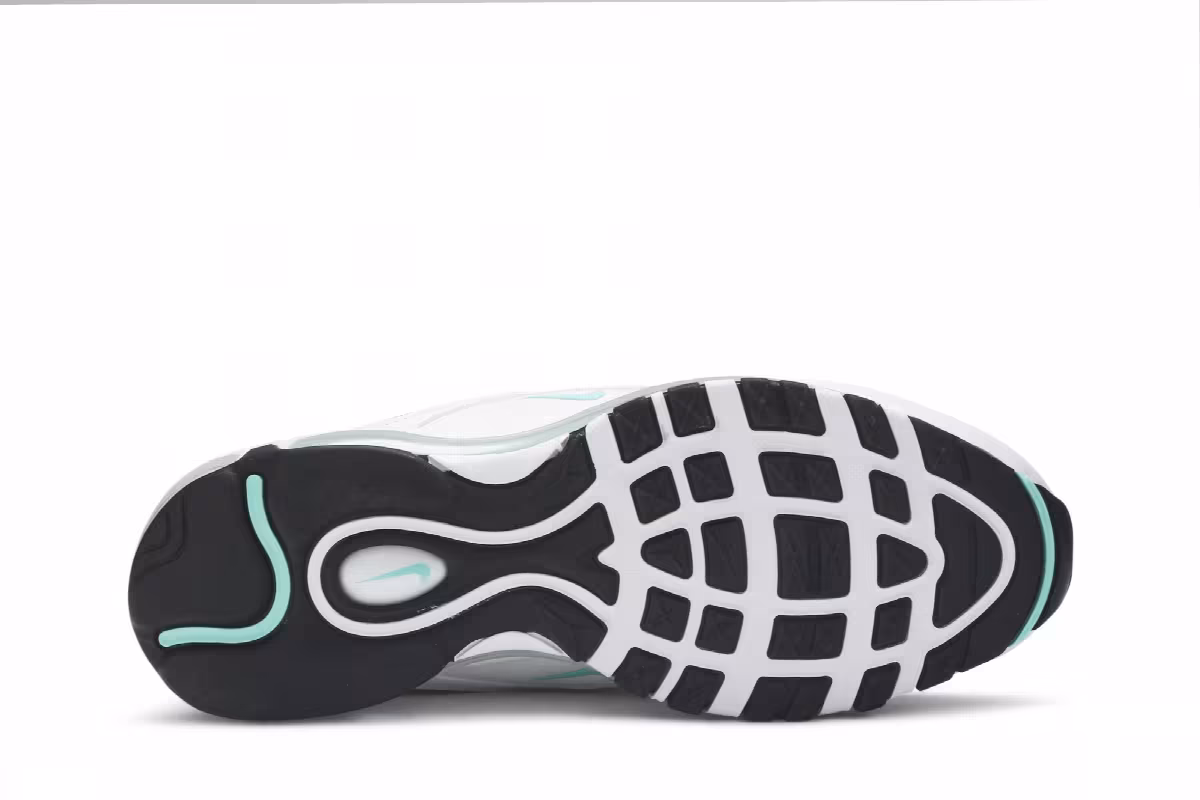 Nike Women's Air Max 97 White Aurora, view 5