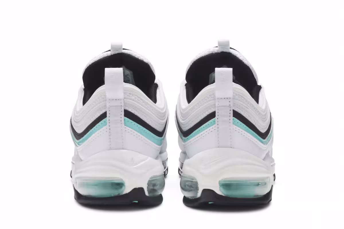Nike Women's Air Max 97 White Aurora, view 7