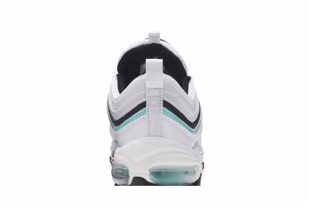 Nike Women's Air Max 97 White Aurora, view 8