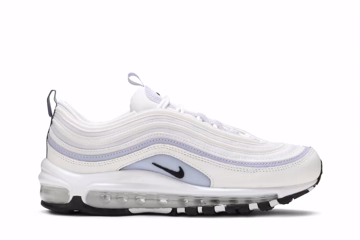 Nike Women's Air Max 97 Ghost, view 2