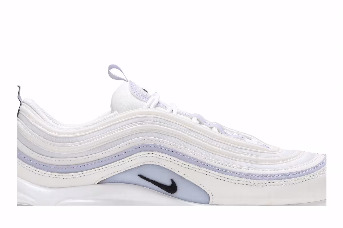 Nike Women's Air Max 97 Ghost, view 3