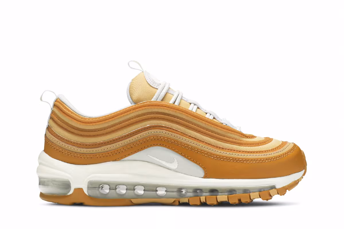 Nike Women's Air Max 97 Wheat Gum, view 2