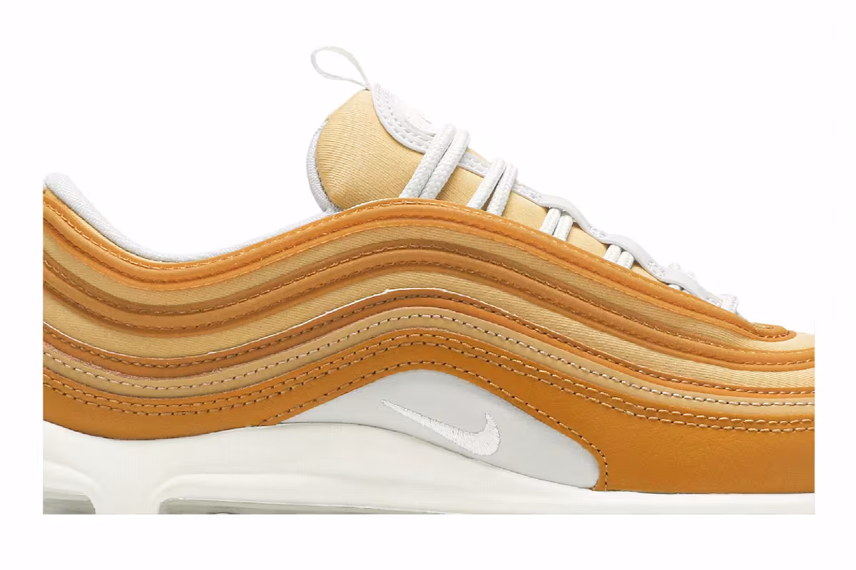Nike Women's Air Max 97 Wheat Gum, view 3