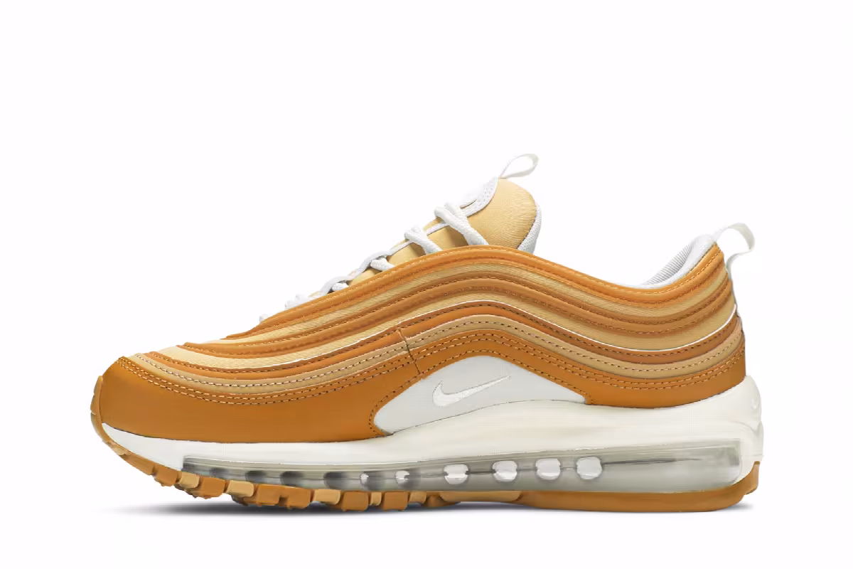 Nike Women's Air Max 97 Wheat Gum, view 4