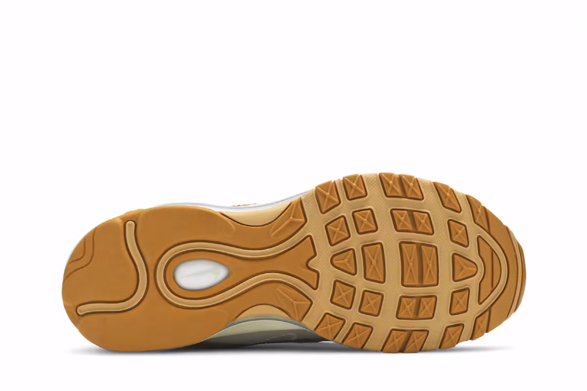 Nike Women's Air Max 97 Wheat Gum, view 5