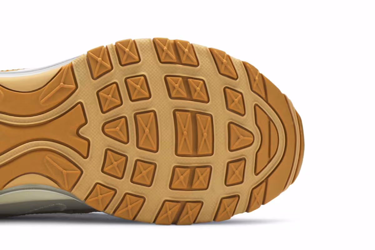 Nike Women's Air Max 97 Wheat Gum, view 6