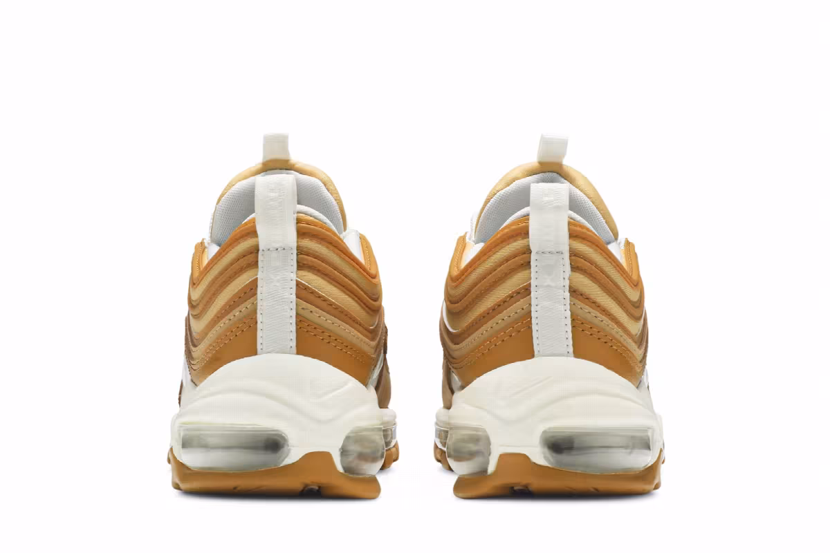 Nike Women's Air Max 97 Wheat Gum, view 7