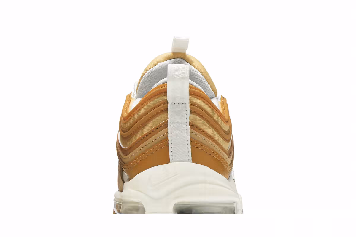 Nike Women's Air Max 97 Wheat Gum, view 8
