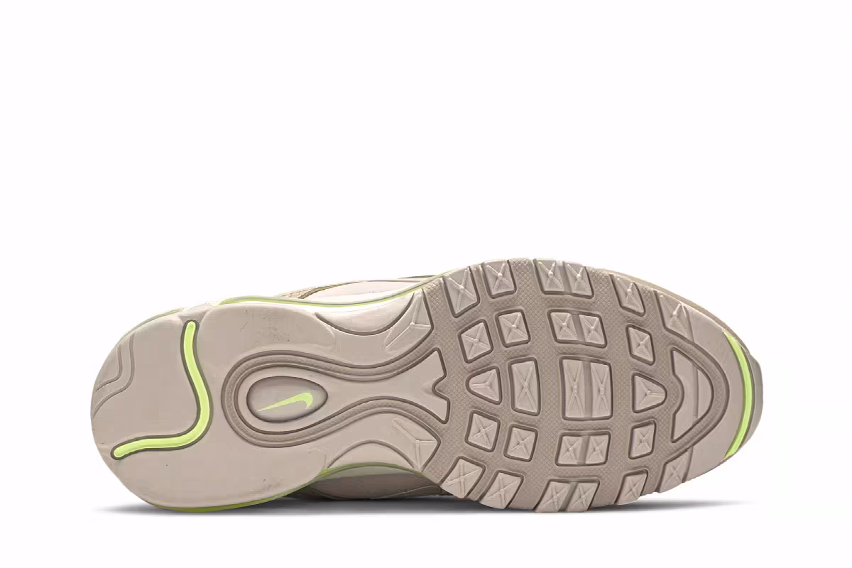 Nike Women's Air Max 97 Barely Rose Volt, view 5
