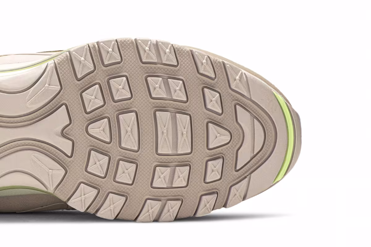 Nike Women's Air Max 97 Barely Rose Volt, view 6