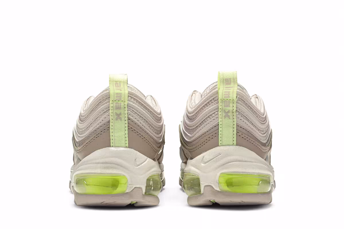 Nike Women's Air Max 97 Barely Rose Volt, view 7