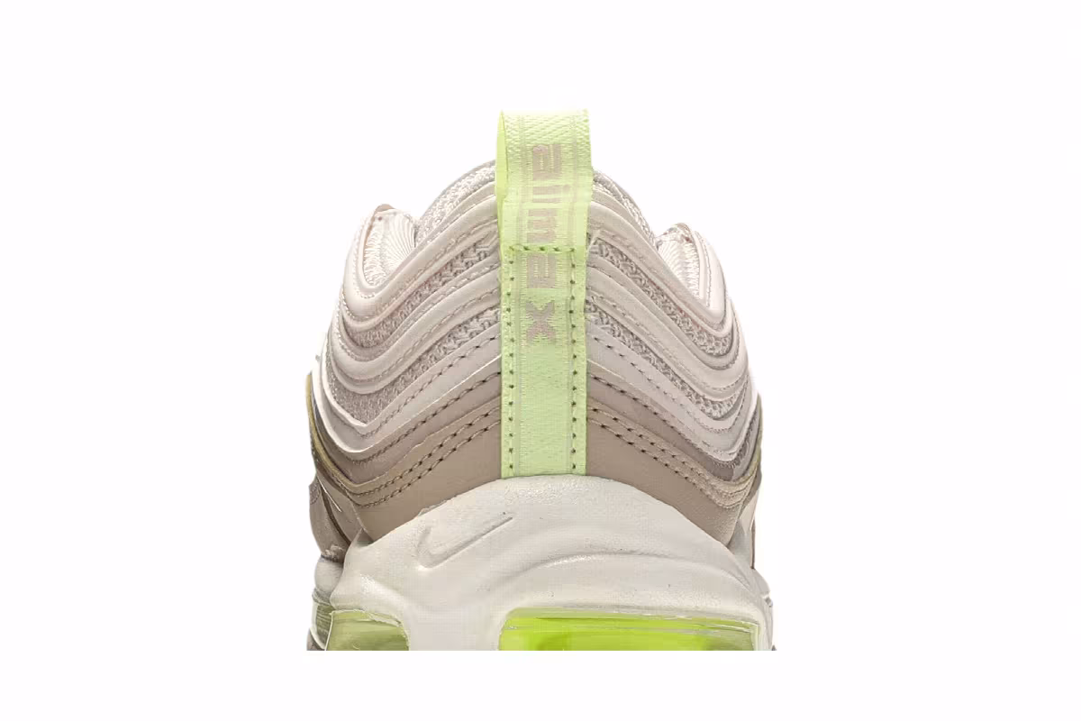 Nike Women's Air Max 97 Barely Rose Volt, view 8