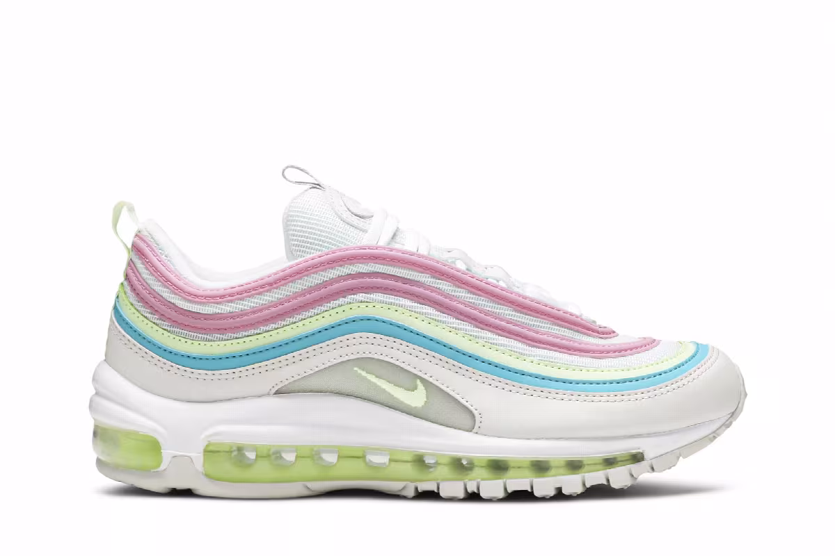 Nike Women's Air Max 97 Easter, view 2