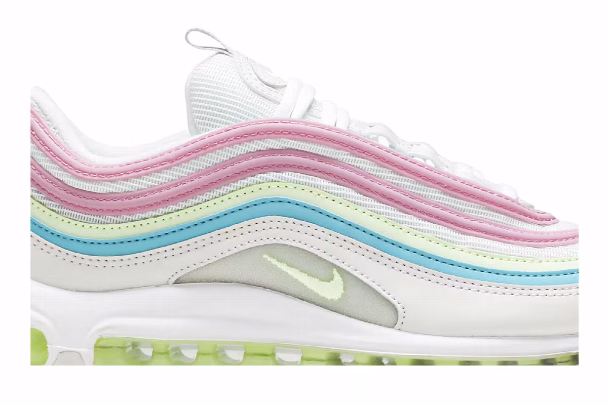 Nike Women's Air Max 97 Easter, view 3