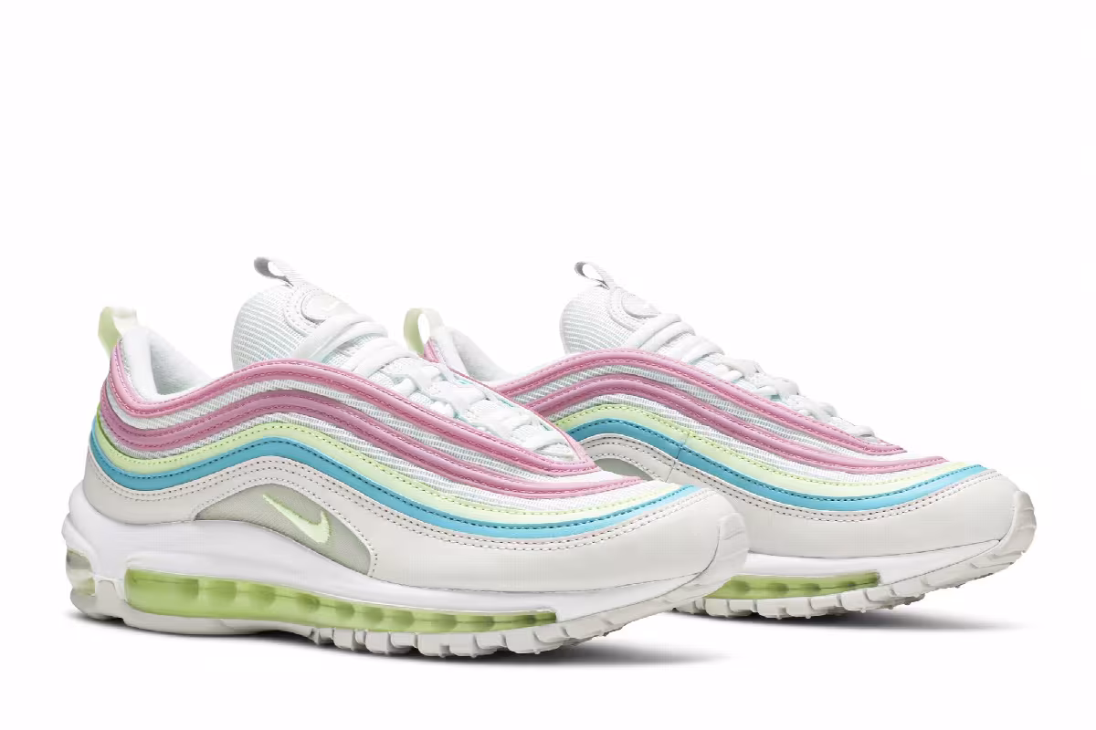 Nike Women's Air Max 97 Easter, view 9