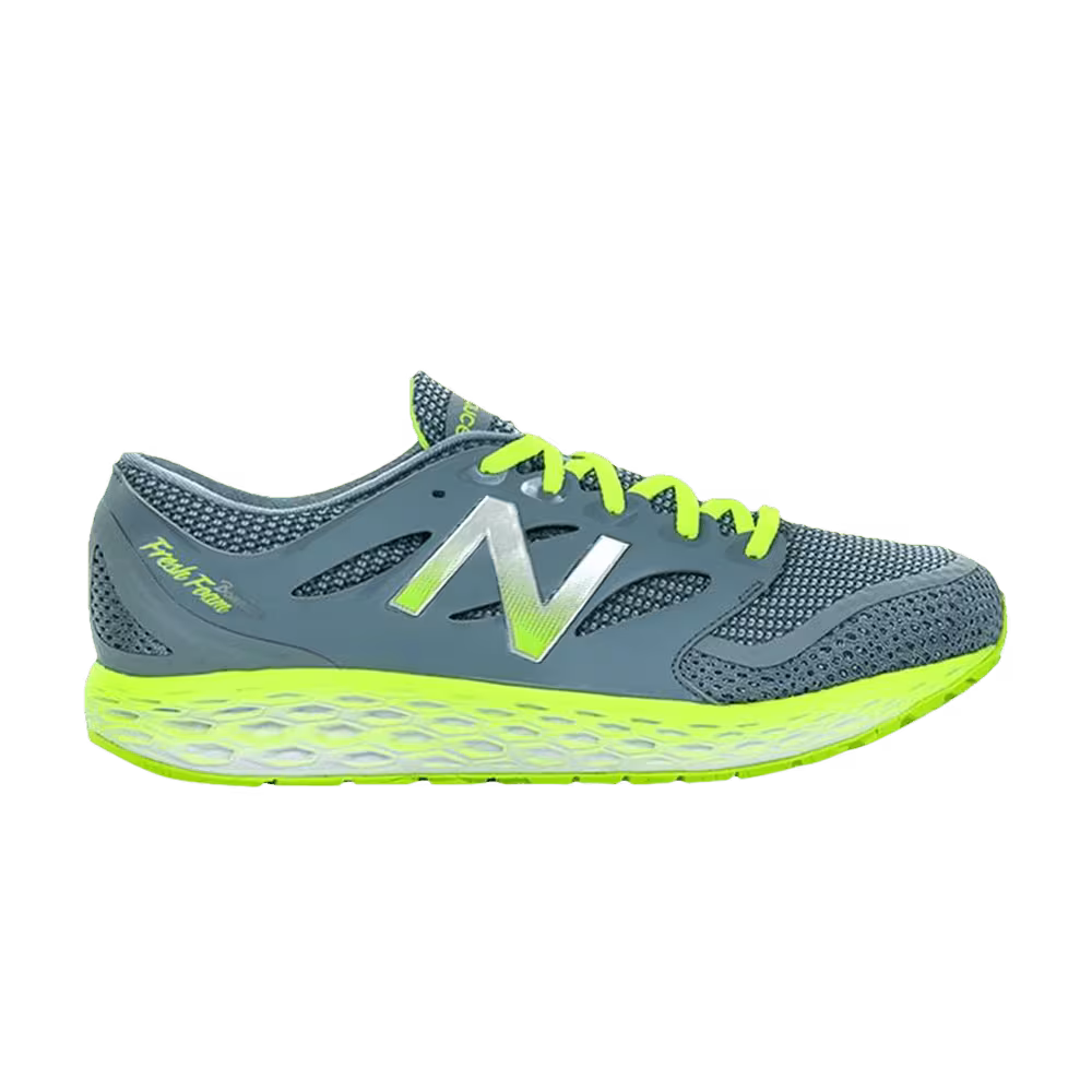 New Balance Fresh Foam Boracay v2 Grey Green
